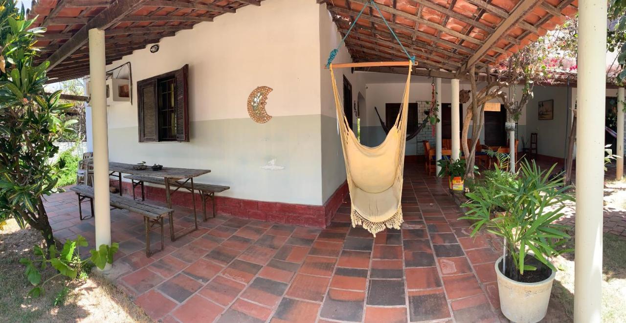 Pousada Casa Do Josef Canoa Quebrada Exterior photo