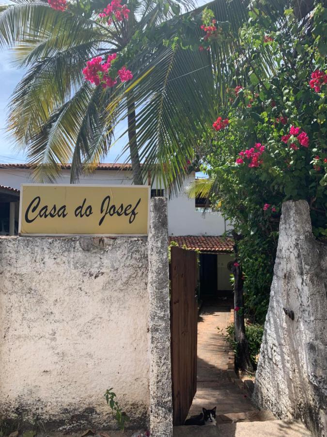 Pousada Casa Do Josef Canoa Quebrada Exterior photo